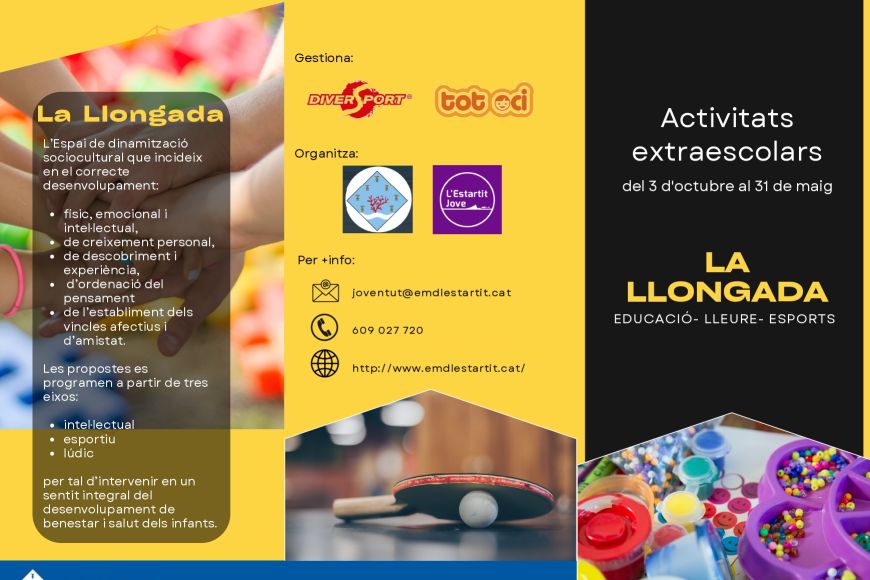 Cartell La Llongada Cartell La Llongada