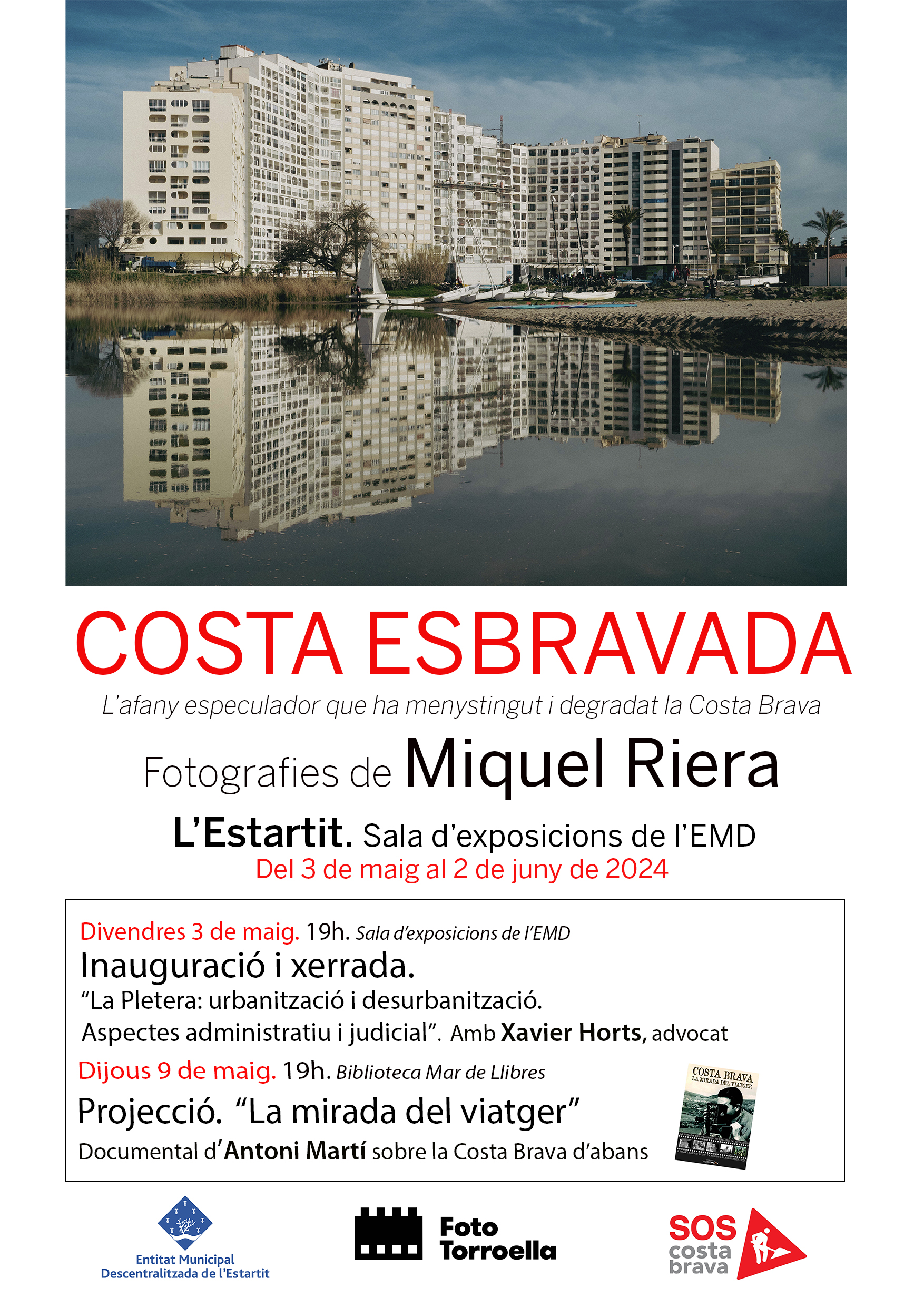 Exposició Costa Esbravada