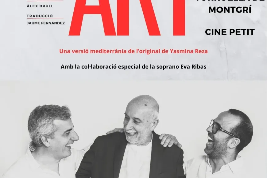 Obra de teatre ART Obra de teatre ART