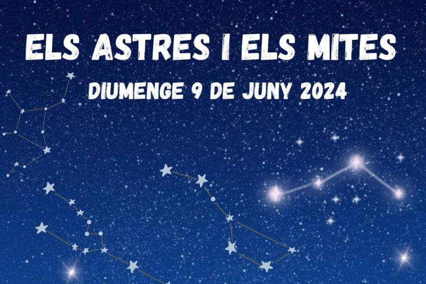 Visita guiada astres imites Visita guiada astres imites