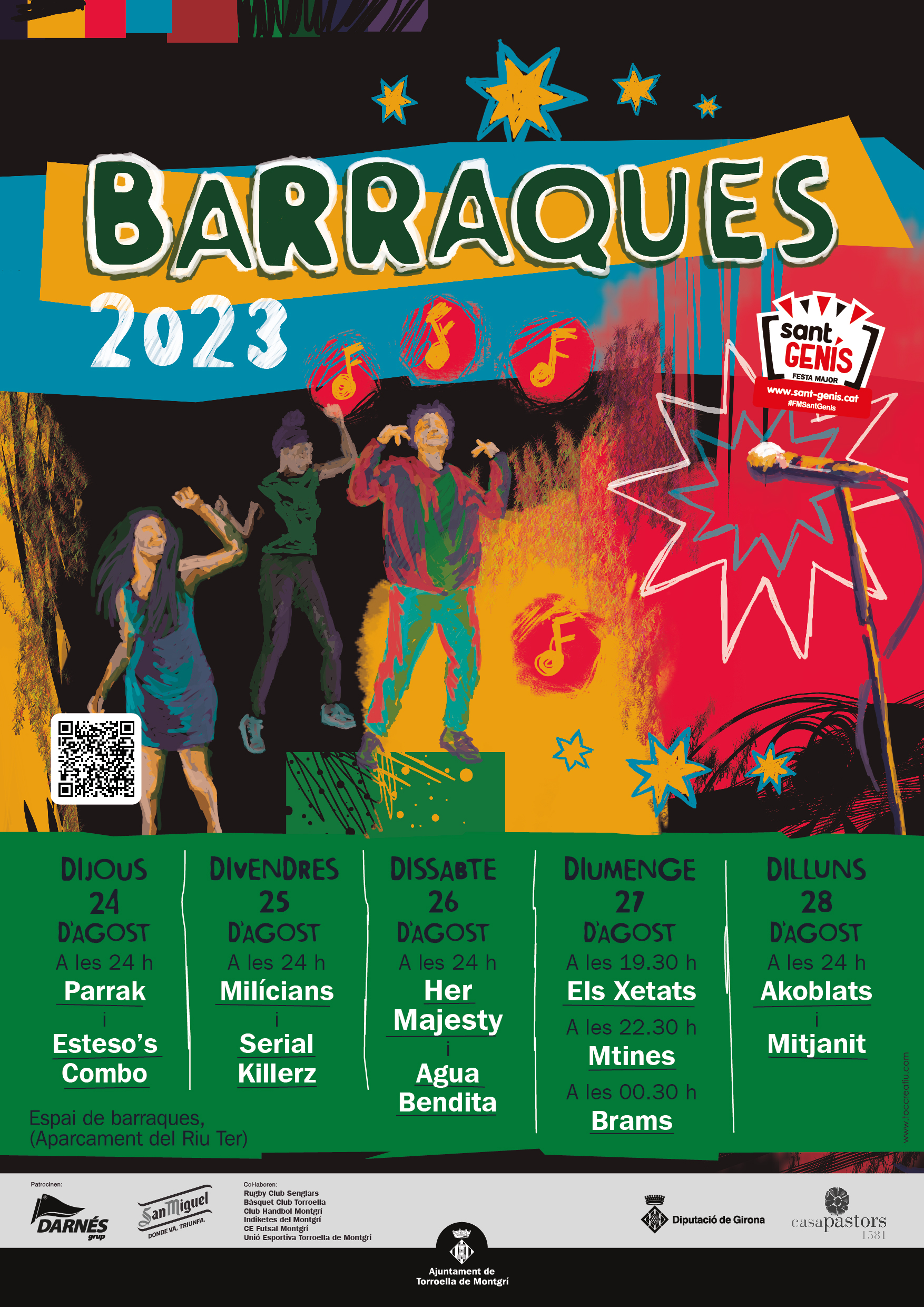 Cartell de Barraques 2023