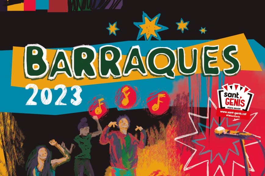 Cartell de Barraques 2023 Cartell de Barraques 2023