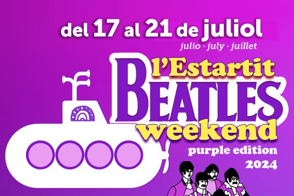 Beatles Weekend purple edition