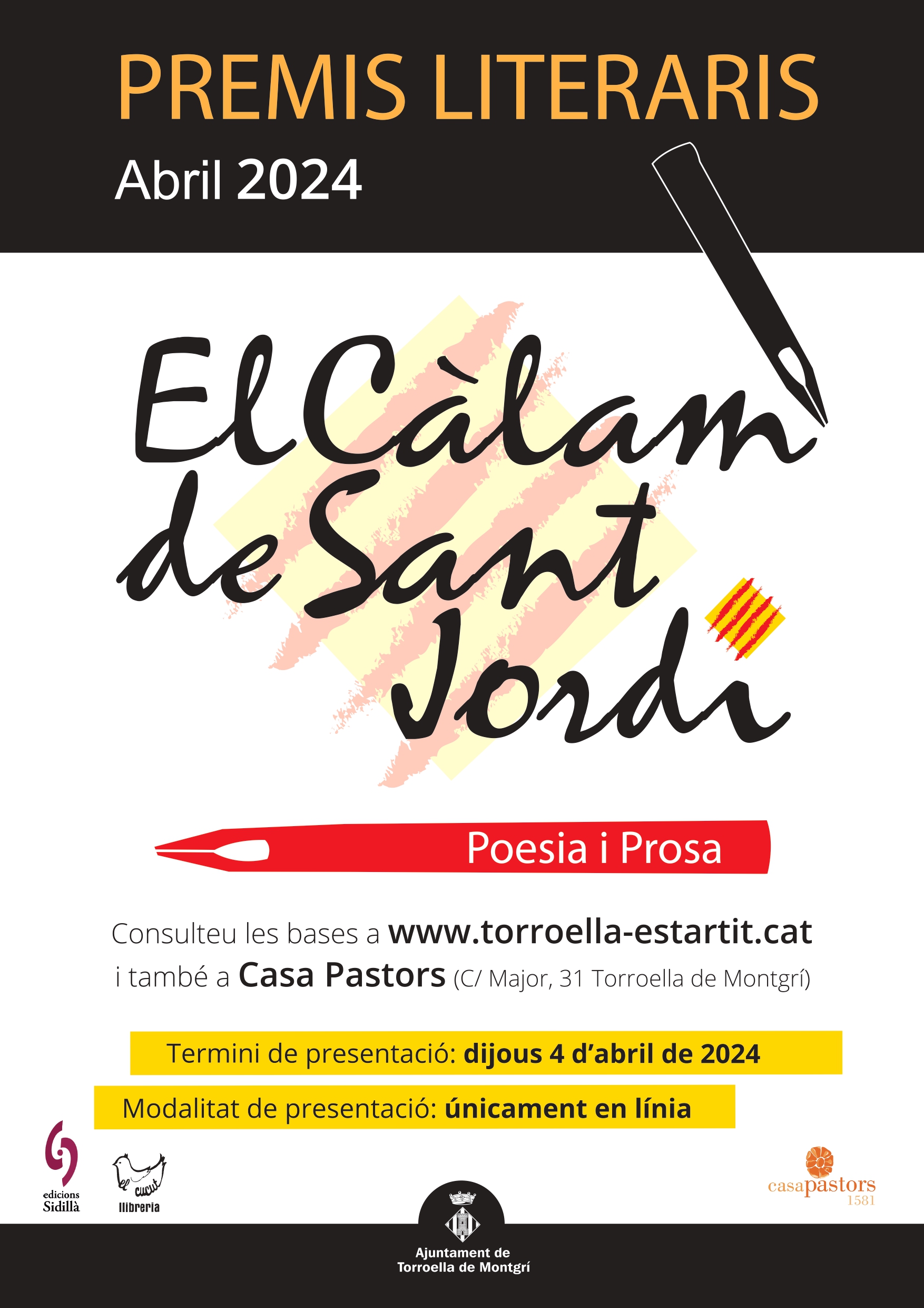 Premis Càlam de Sant Jordi