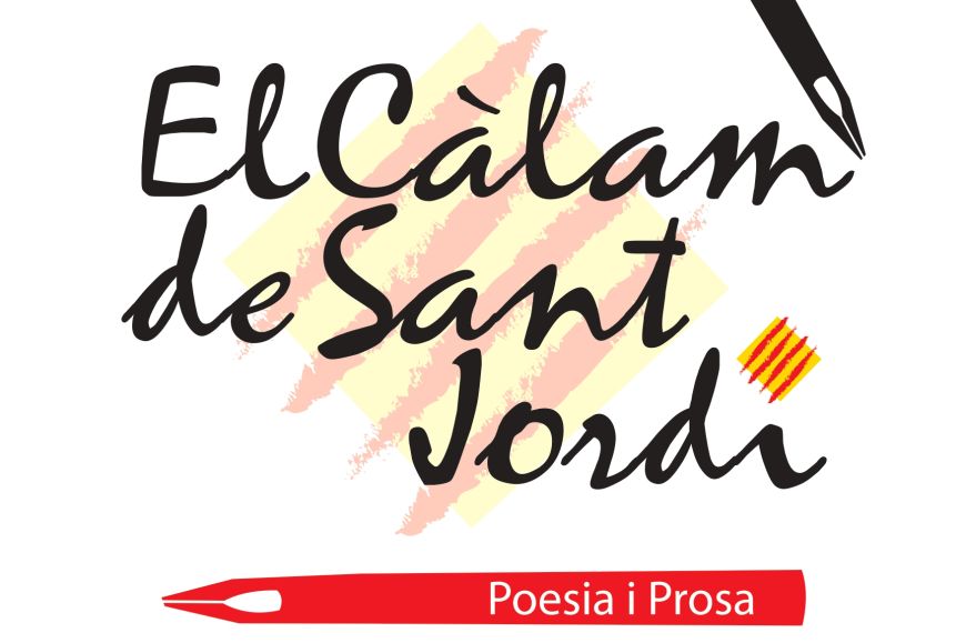 Cartell premis literaris El Càlam de St Jordi