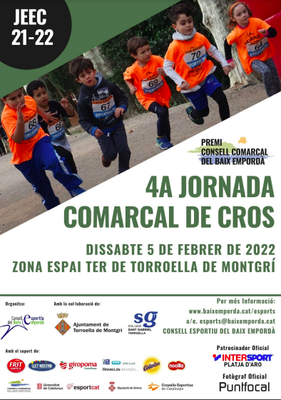 Cartell campionat de cros