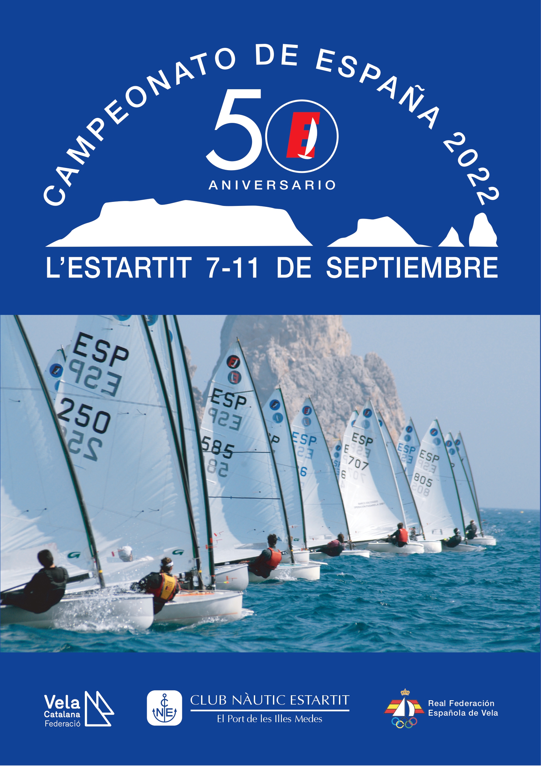 Campionat d'Espanya de Classe Europa de Vela Setembre 2022