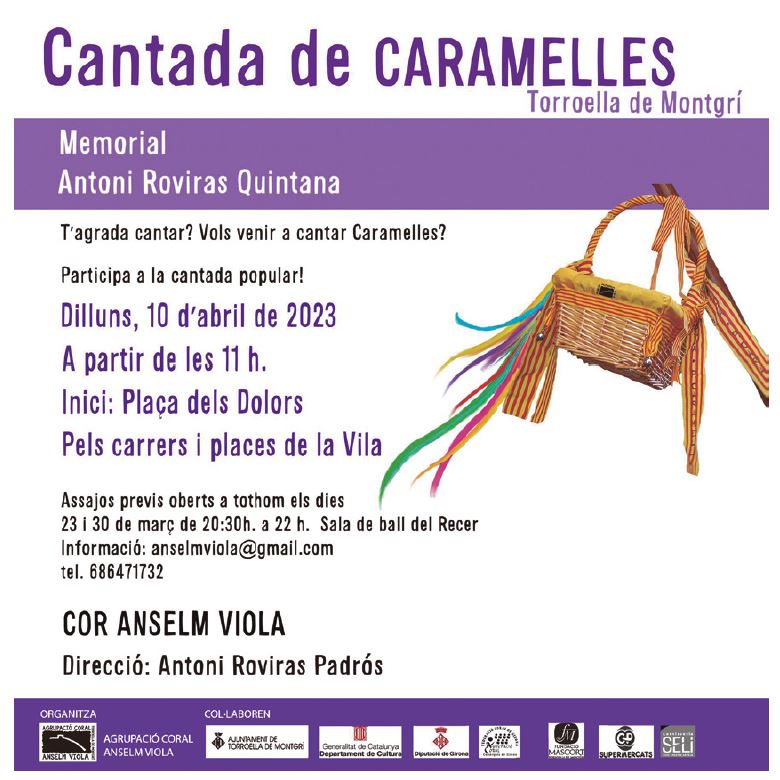 Cantada de caramelles