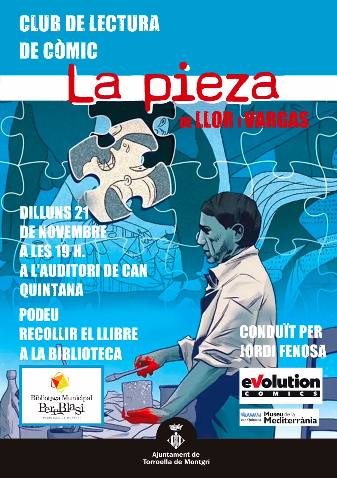 Club de lectura La Pieza
