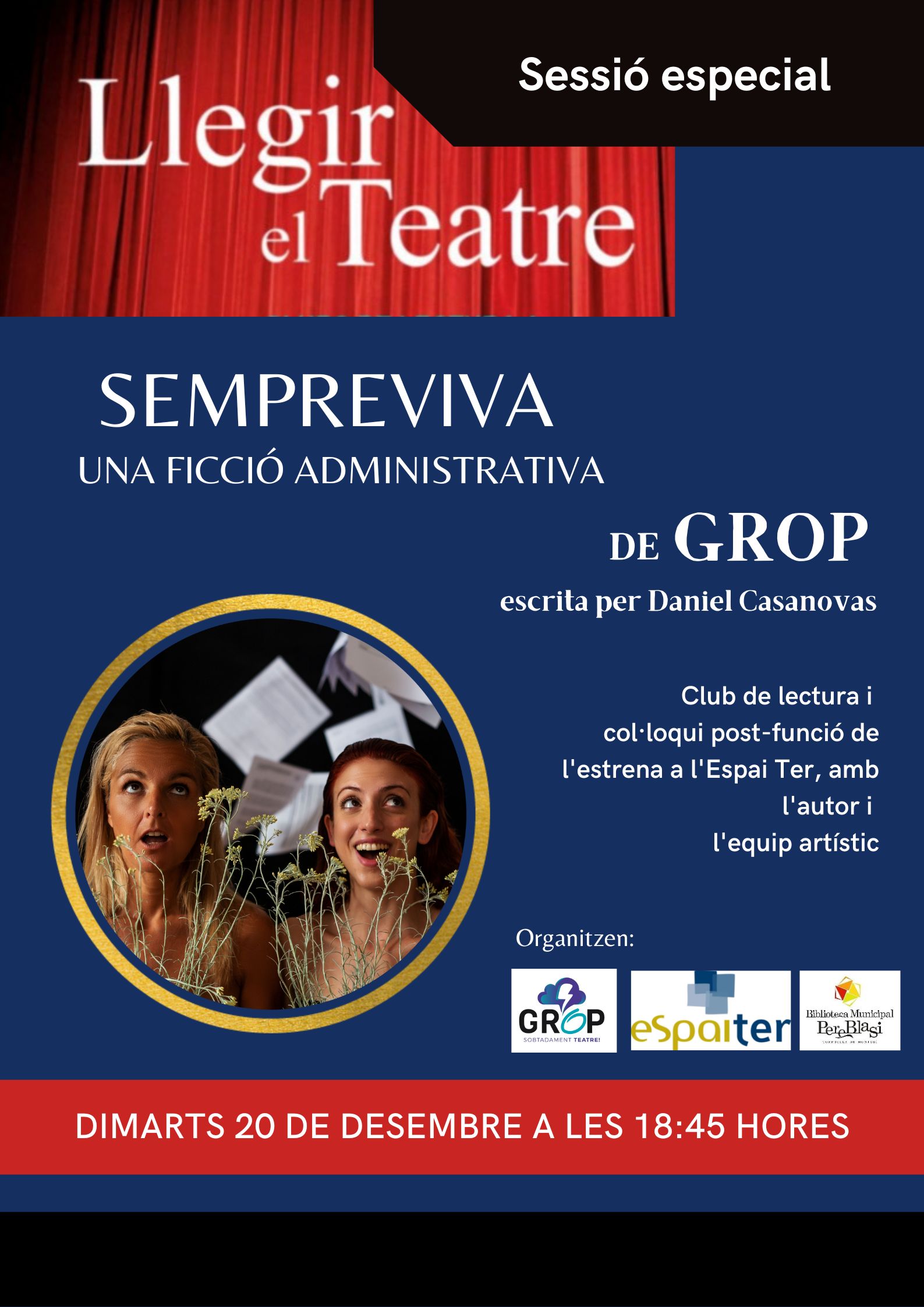Llegir Teatre. Sempreviva, una ficció administrativa