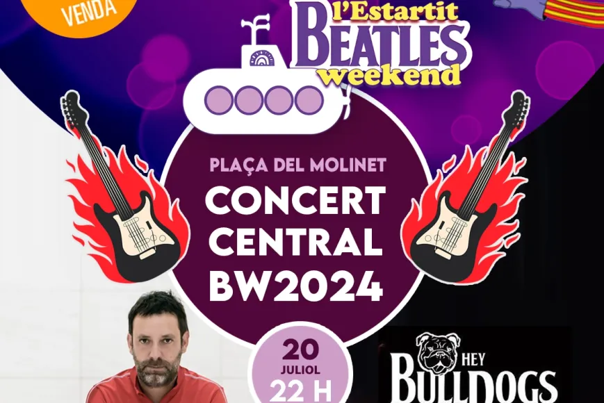 Cartell Concert Central BW 2024 Cartell Concert Central BW 2024