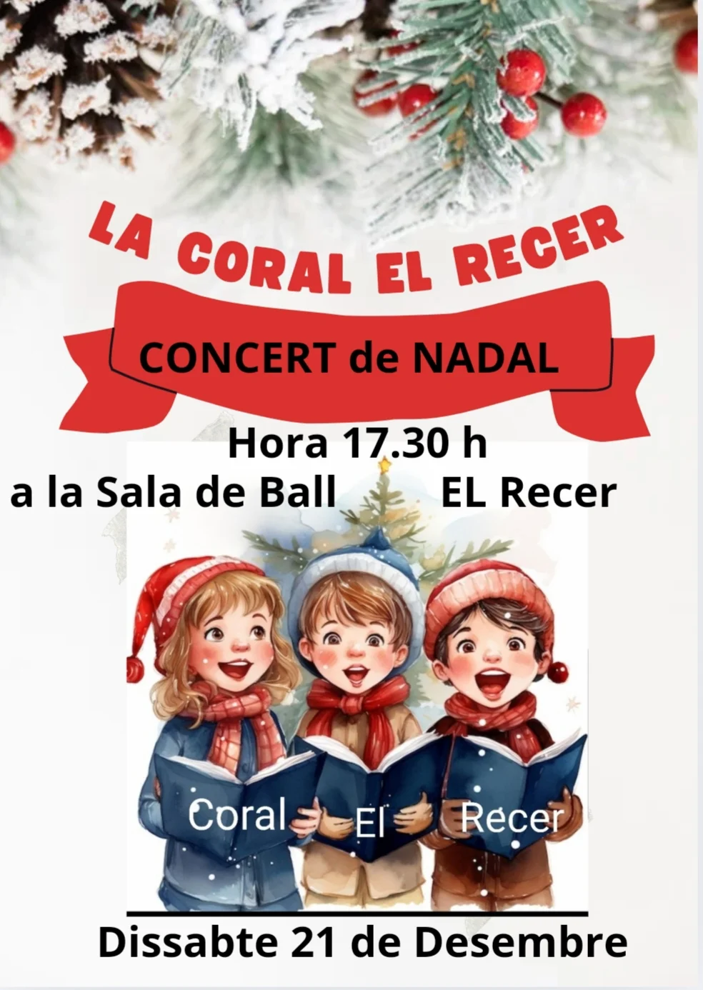 Concert de Nadal de El Recer