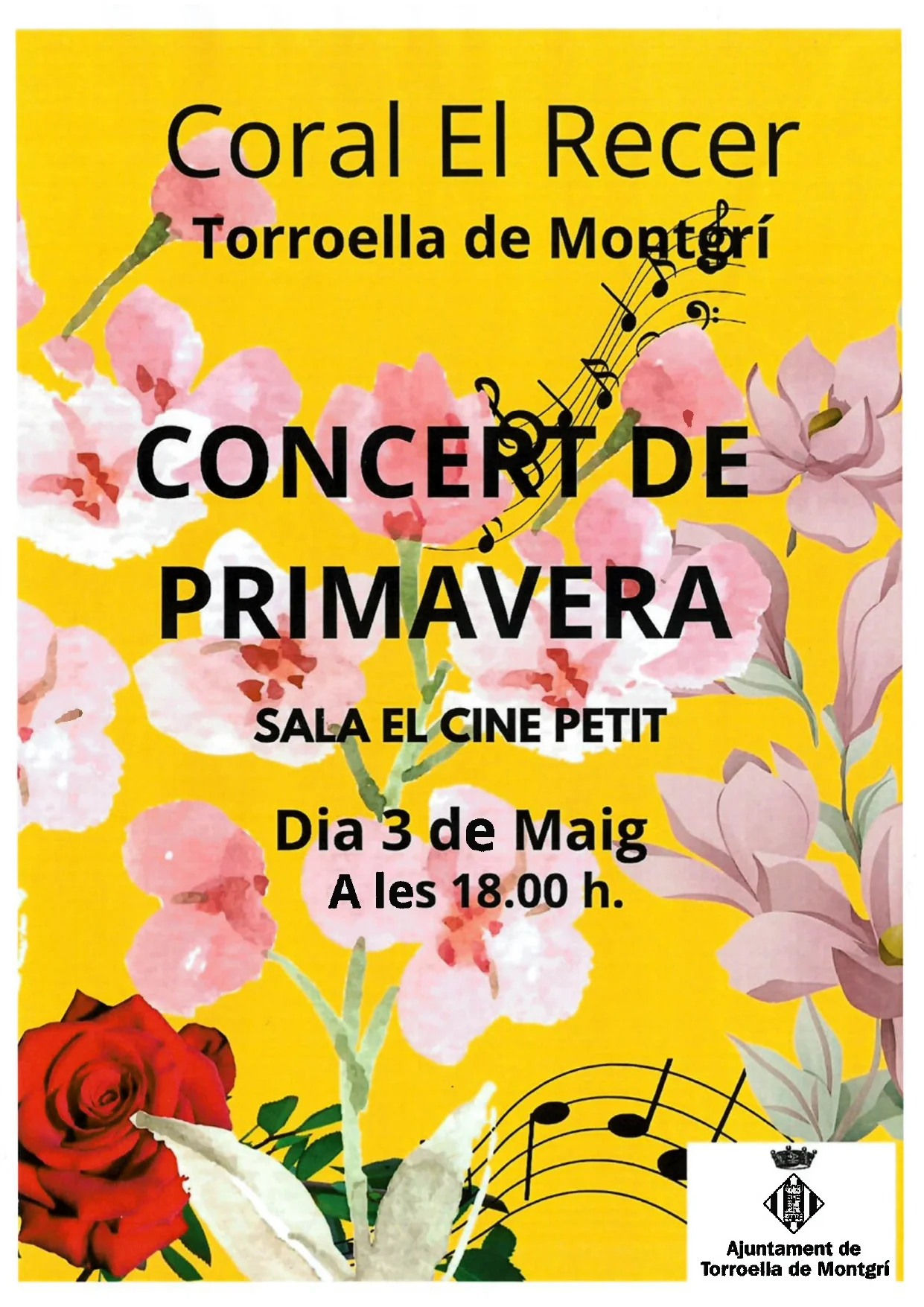 Concert de Primavera Coral El Recer