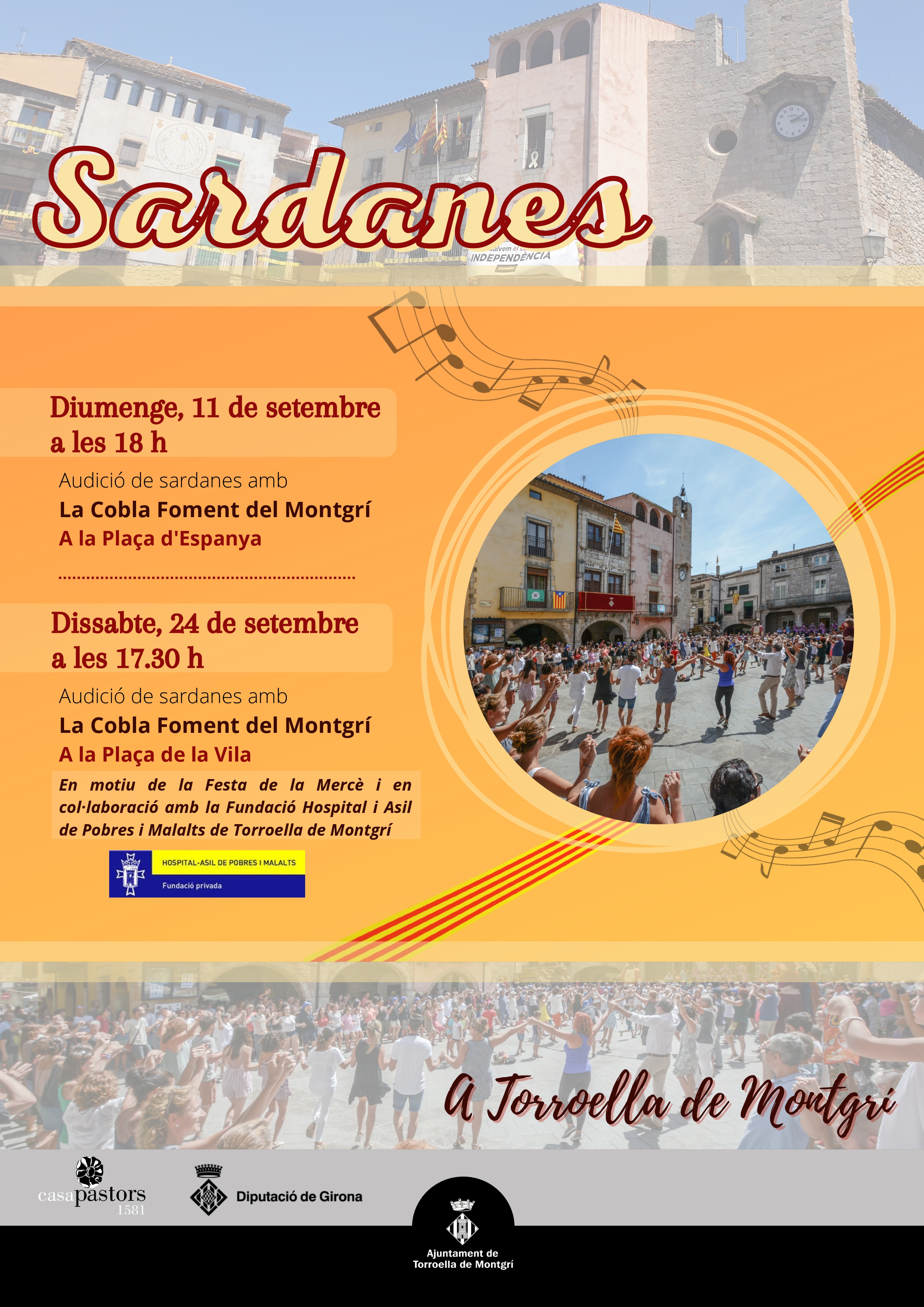 Sardanes setembre 2022