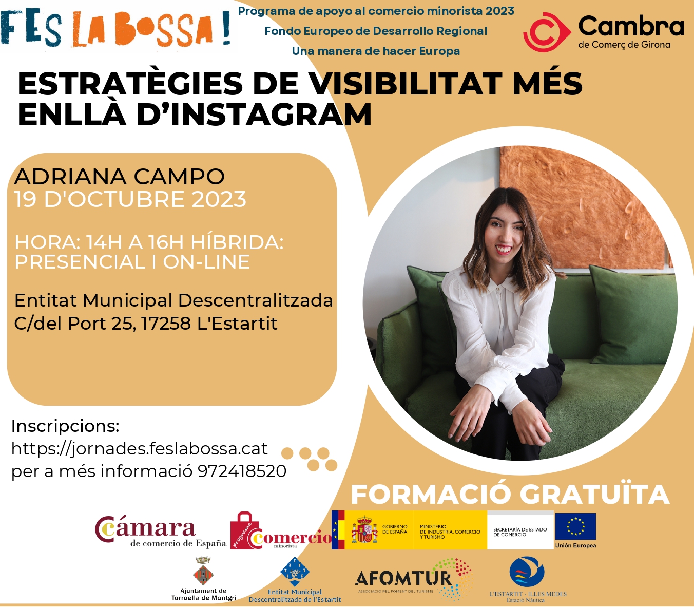 Curs estratègia Instagram