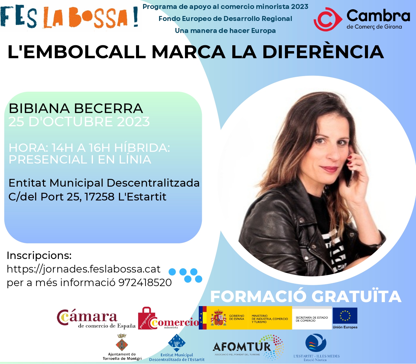 Curs l'Embolcall marca la diferècnia