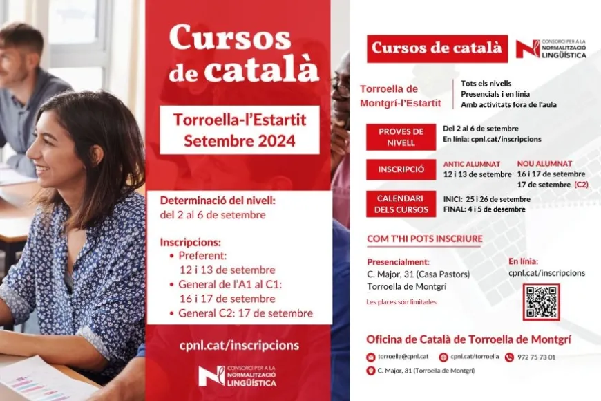 Cursos Català 2024 Cursos Català 2024