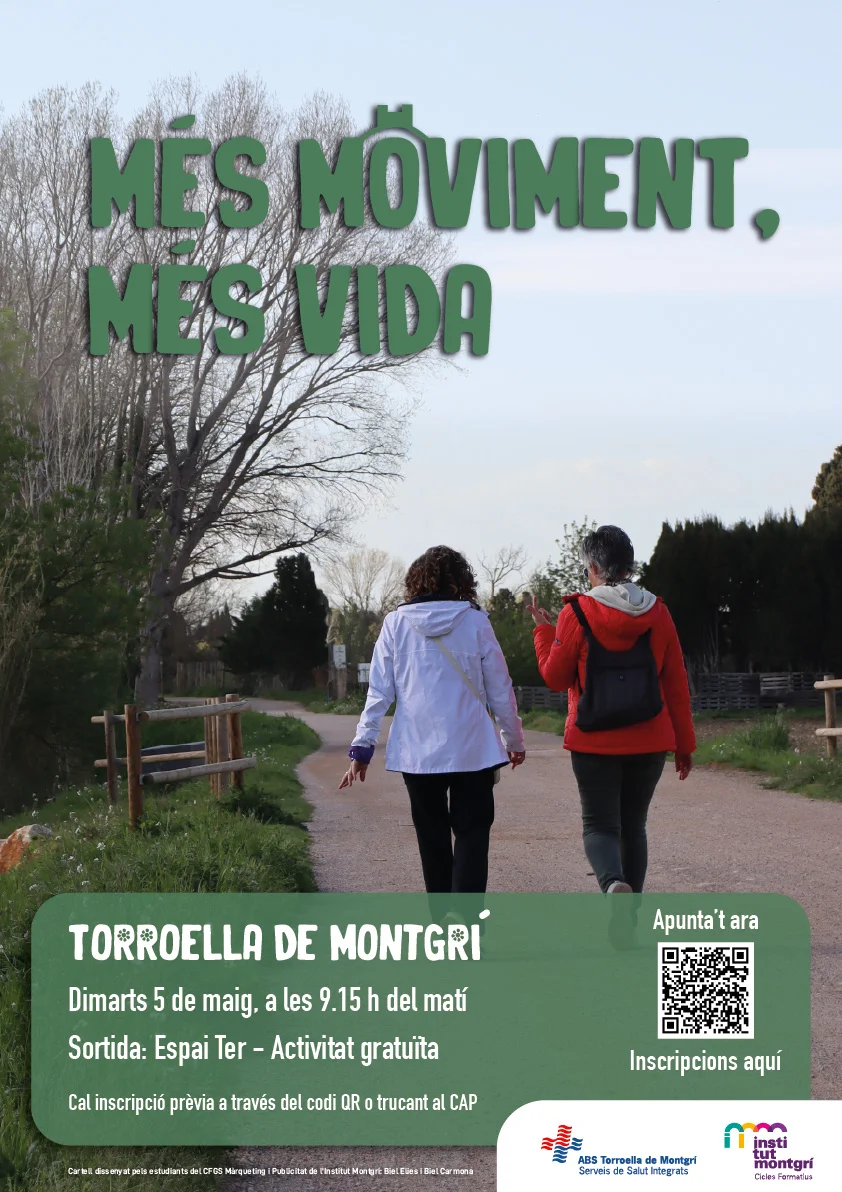 Cartell dia de l'Activitat Físcia TdM