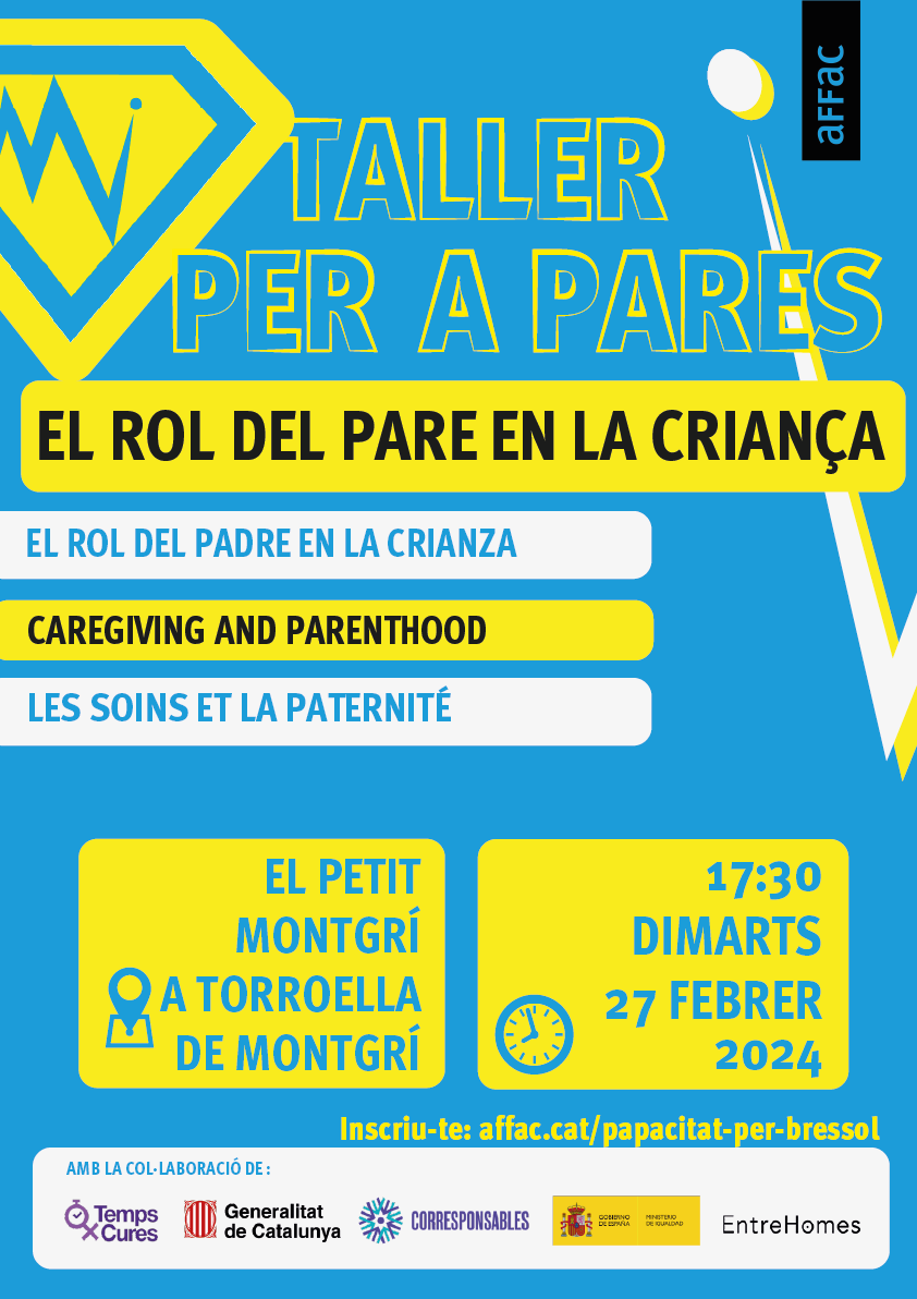 Taller: EL ROL DEL PARE EN LA CRIANÇA