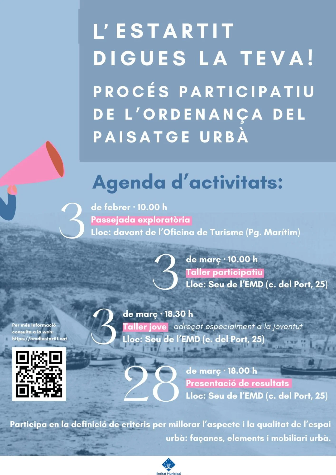 Procés participatiu ordenança paisatge urbà