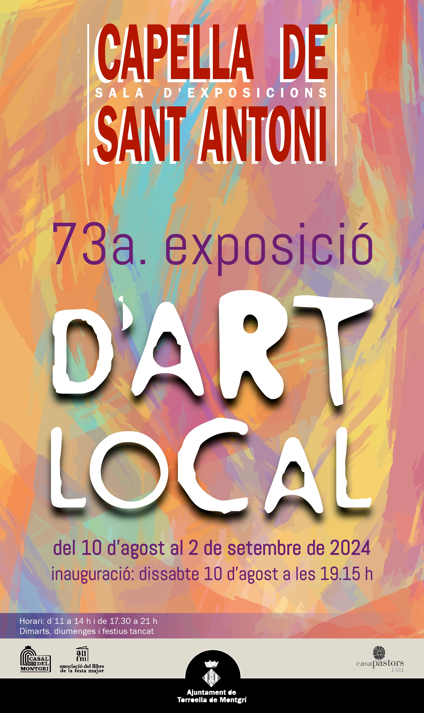 Cartell exposició d'Art Local