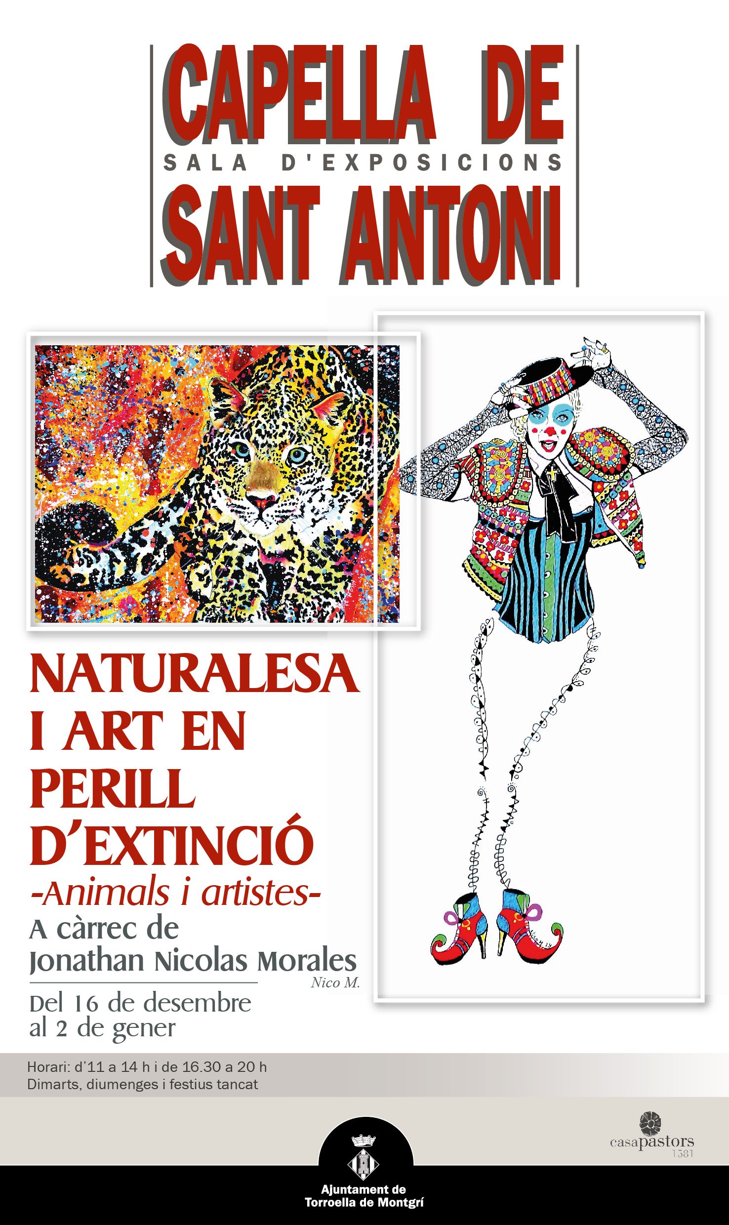 Naturalesa i art en perill d'extinció