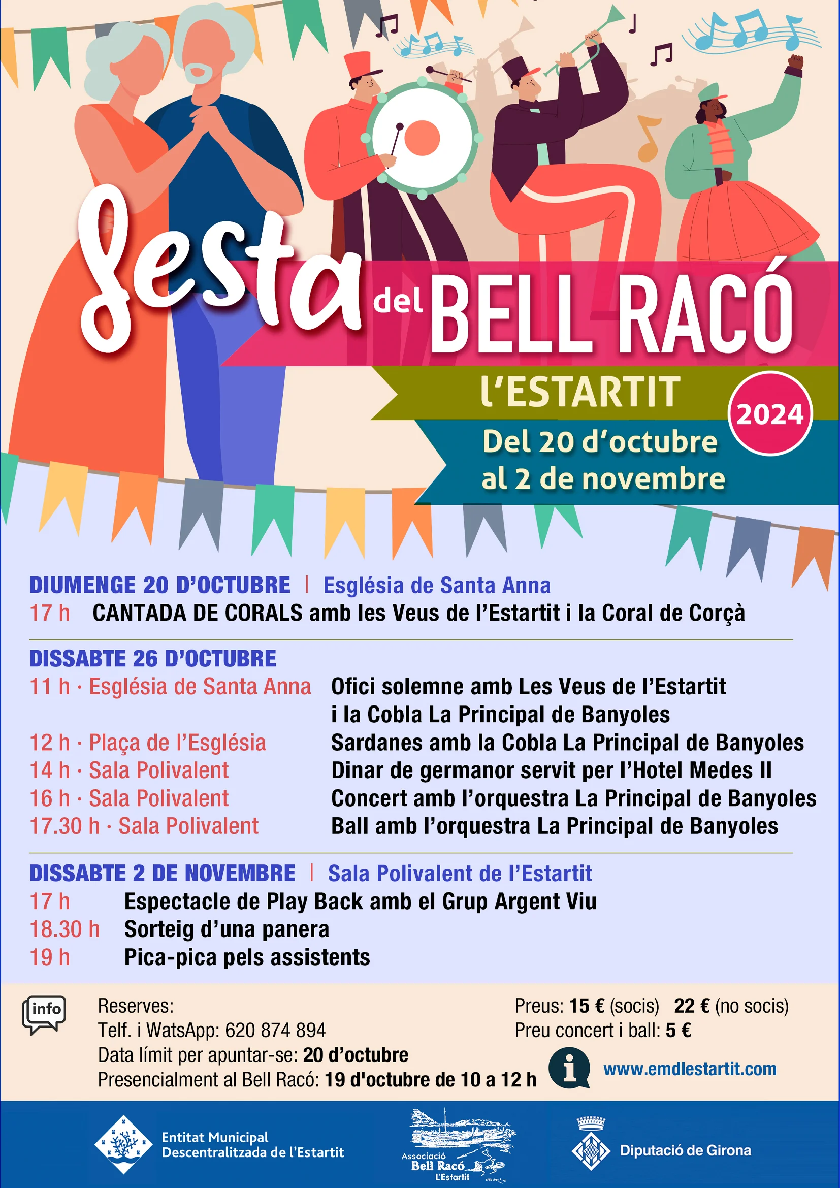 Cartell Festa Bell Racó