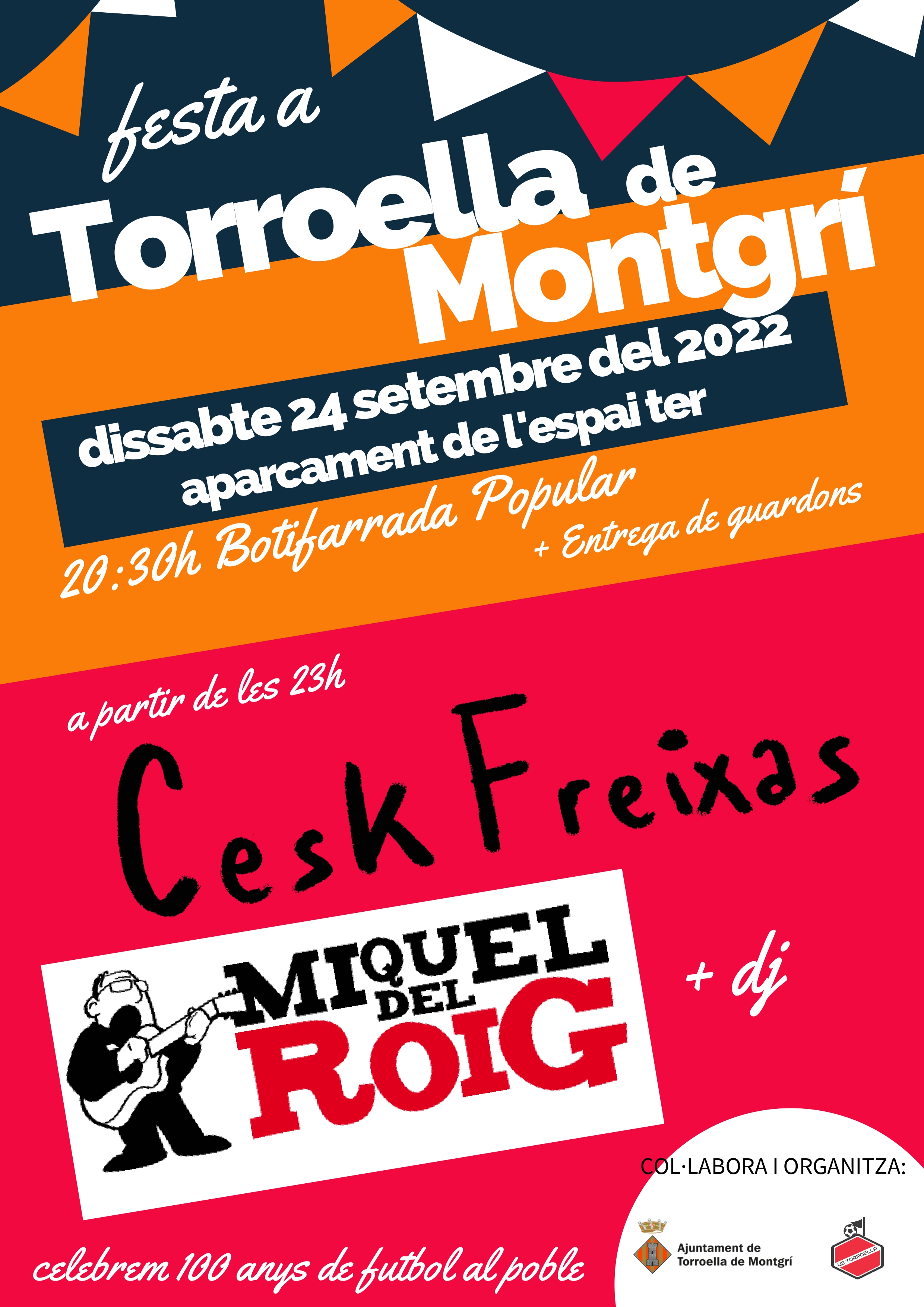 Festa Centenari UE Torroella