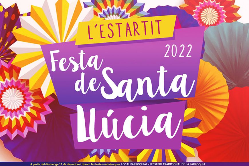 Festa Santa Llúcia 2022 Festa Santa Llúcia 2022