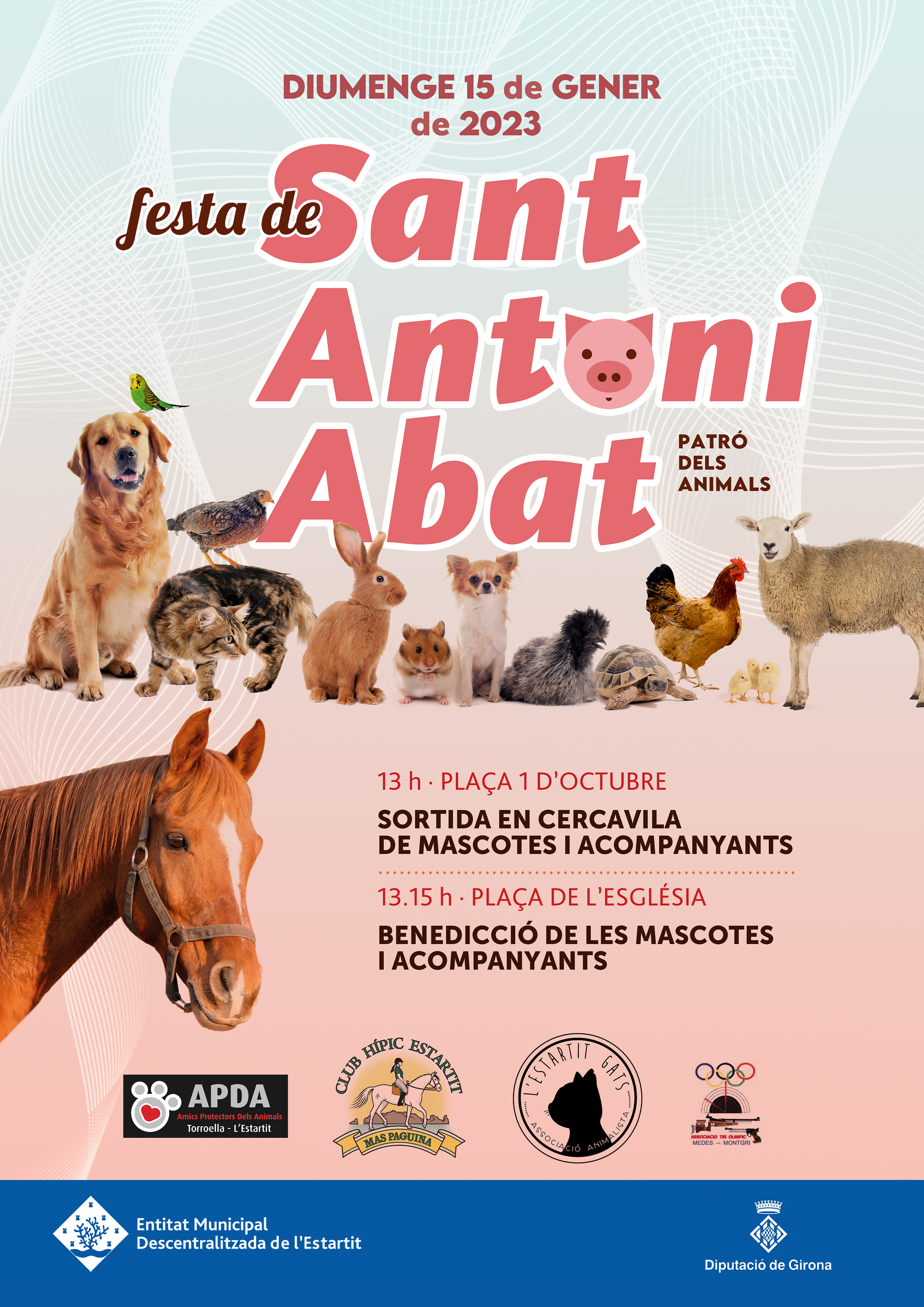 Festa de Sant Antoni Abad (Gen 2023)