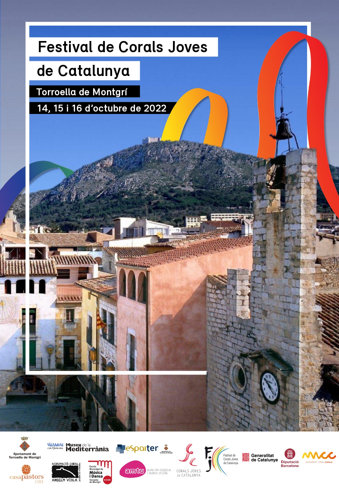 Cartell Festival corals