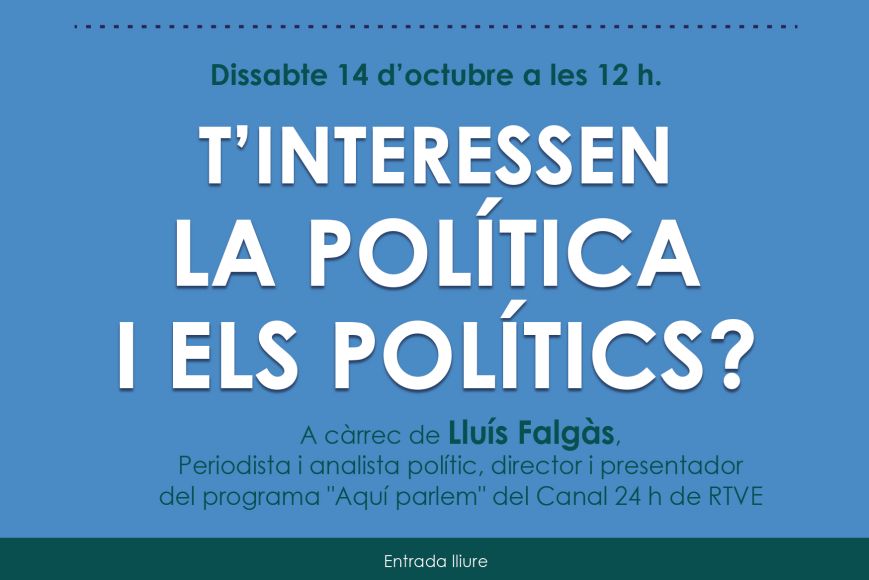 Cartell Filosofia a l'Àgora Cartell Filosofia a l'Àgora