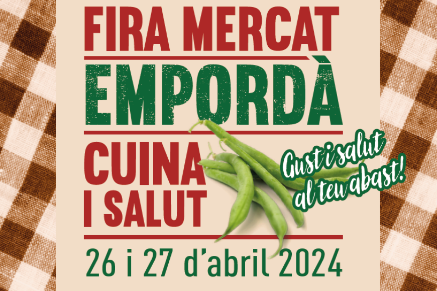 Cartell Fira Empordà 2024