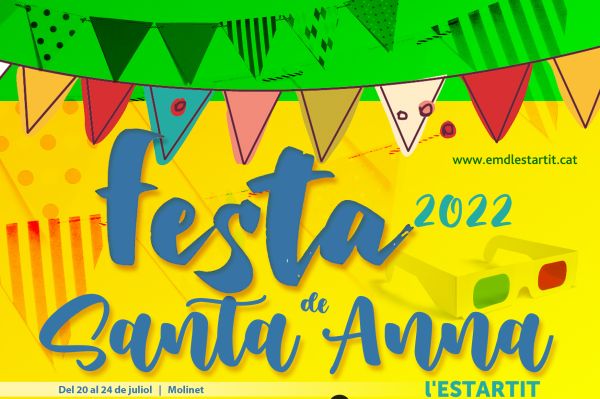 Festa Major Santa Anna 2022