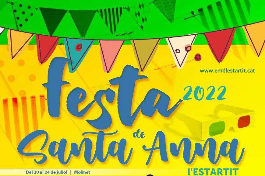Festa Major Santa Anna 2022 Festa Major Santa Anna 2022