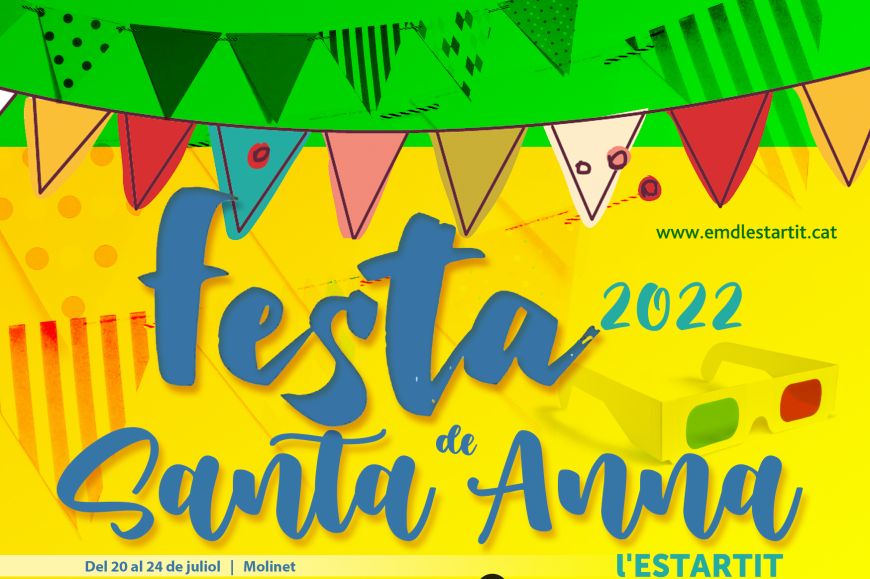 Festa Major Santa Anna 2022