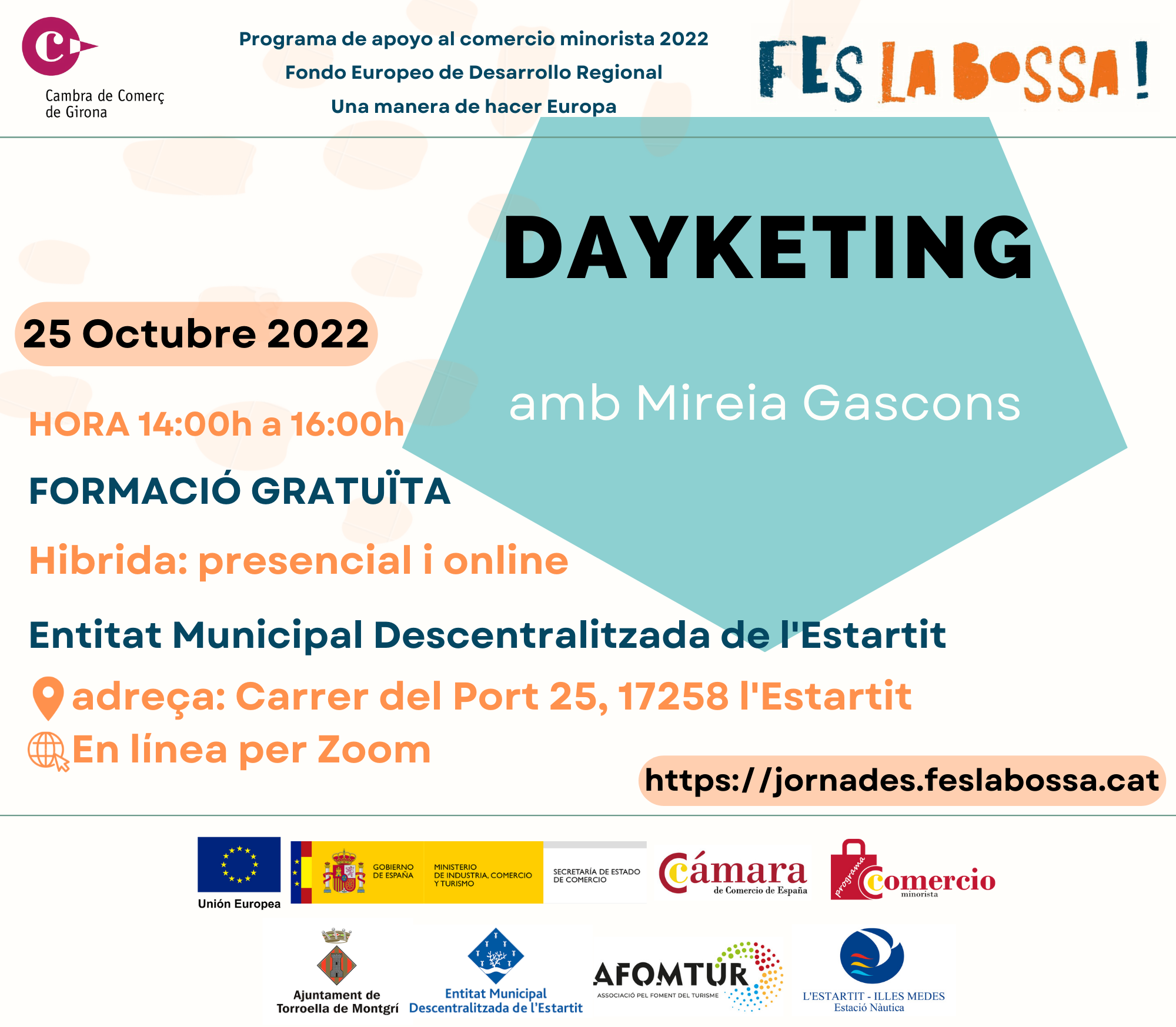Cartell formació Dayketing