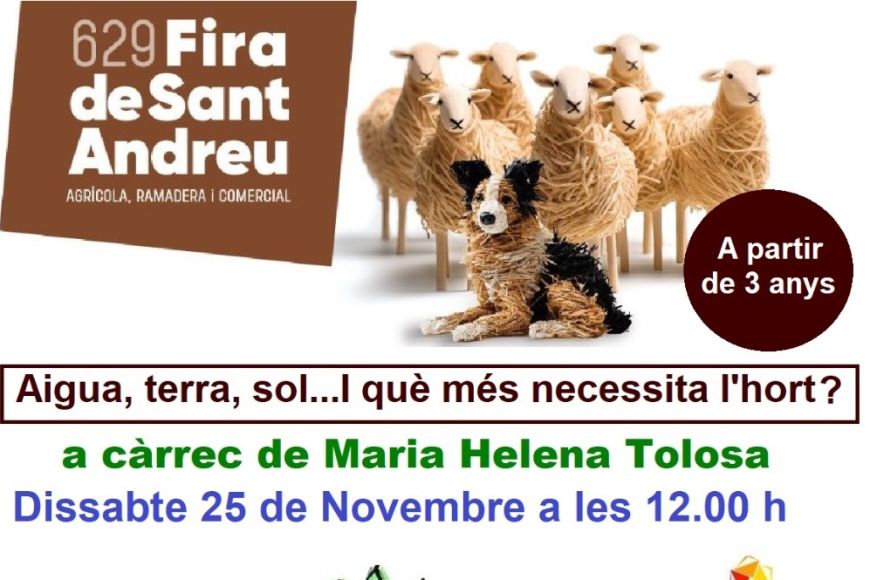 Cartell Hora del Conte Fira Sant Andreu Cartell Hora del Conte Fira Sant Andreu