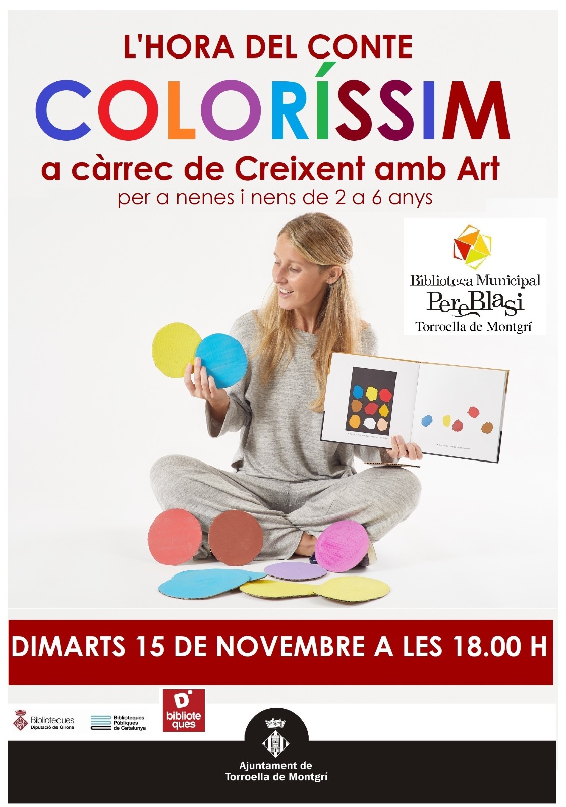 L'Hora del conte, calorísism