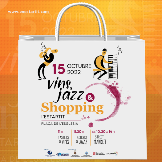 Cartell vins jazz shopping