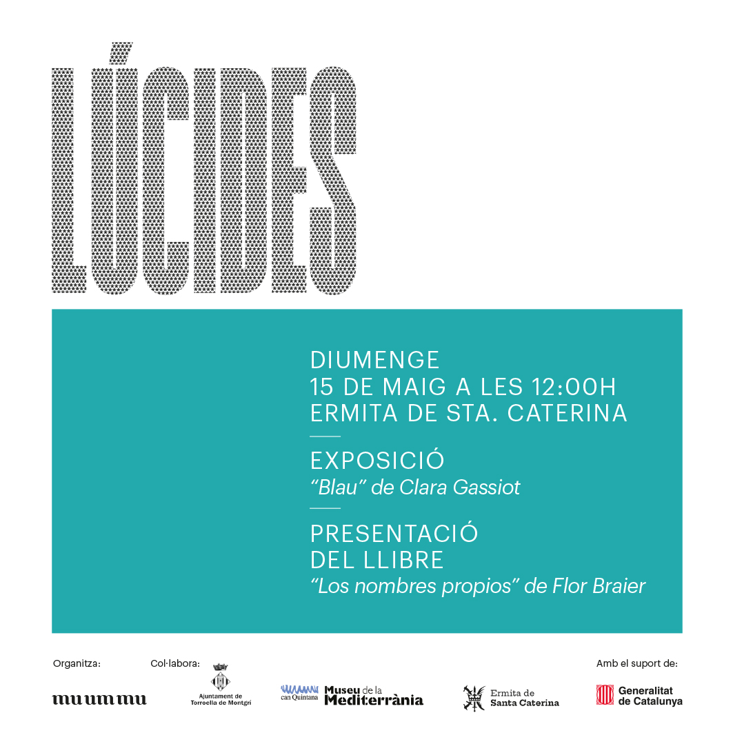 Cartell Lúcides Maig