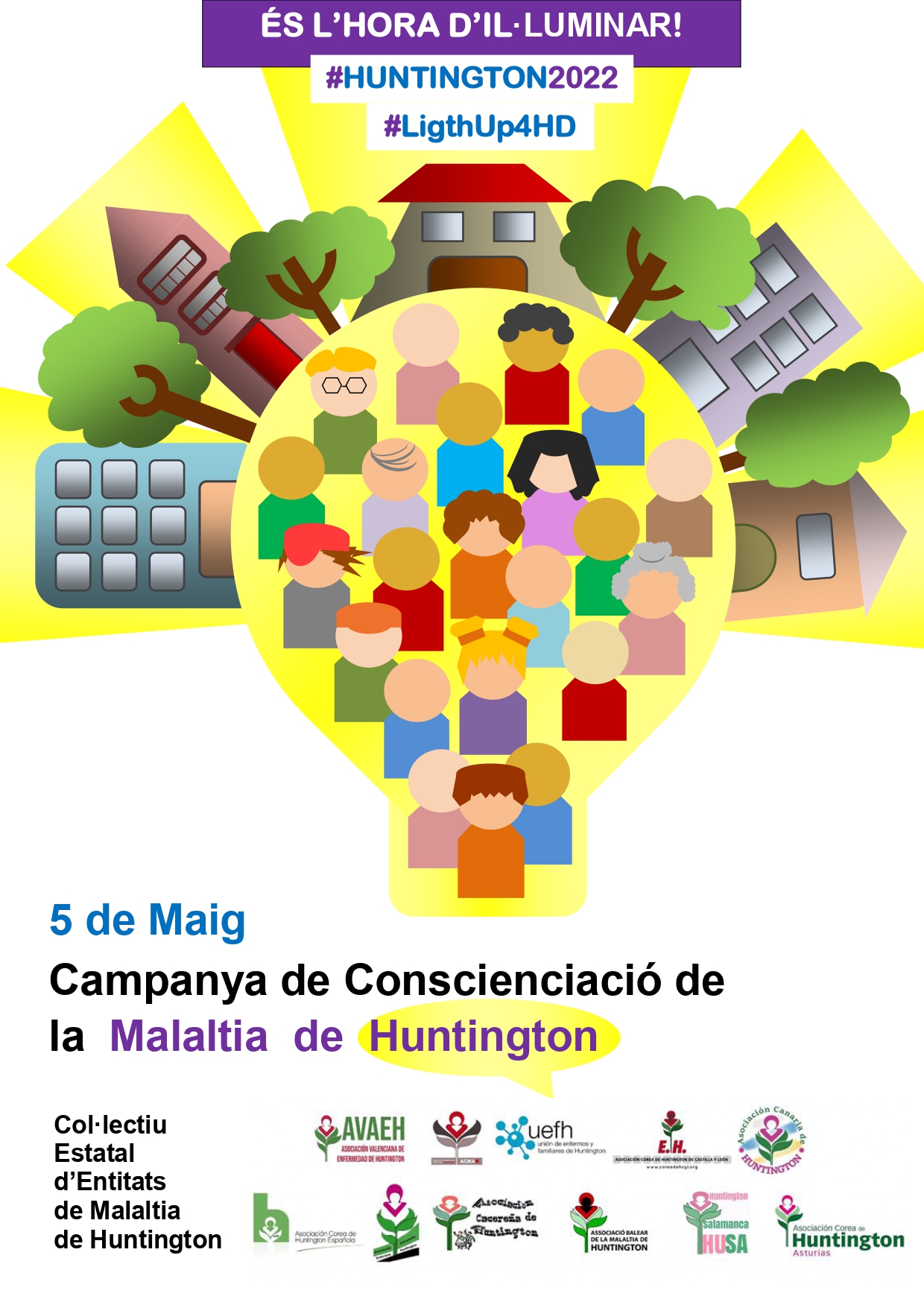 Cartell Malaltia de Huntington