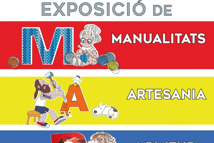 XXXVI Exposició de manualitats, artesania i pintura XXXVI Exposició de manualitats, artesania i pintura