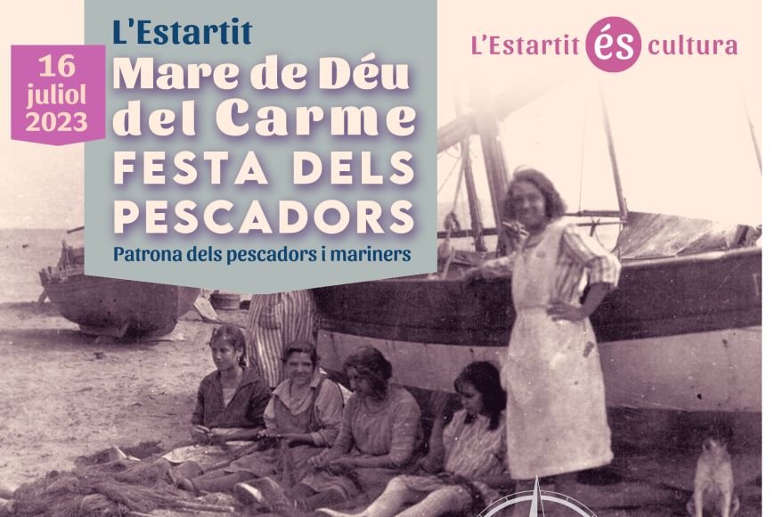 Cartell Genèric de la Festivitat de la Mare de Déu del Carme Cartell Genèric de la Festivitat de la Mare de Déu del Carme