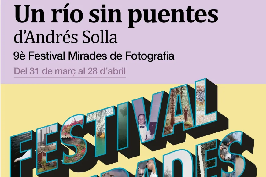 Festival Mirades Un río sin puentes Capella Sant Antoni Festival Mirades Un río sin puentes Capella Sant Antoni