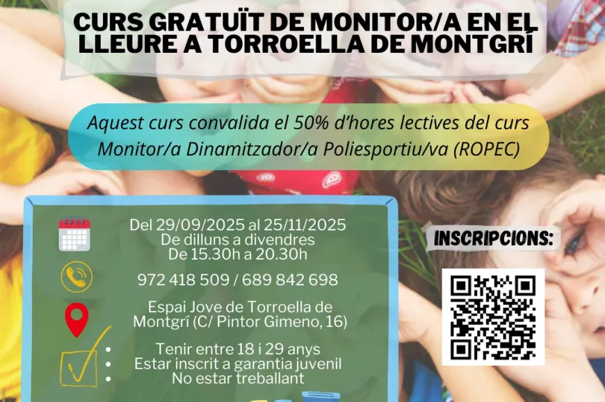 Cartell Monitors Torroella de Montgrí Cartell Monitors Torroella de Montgrí