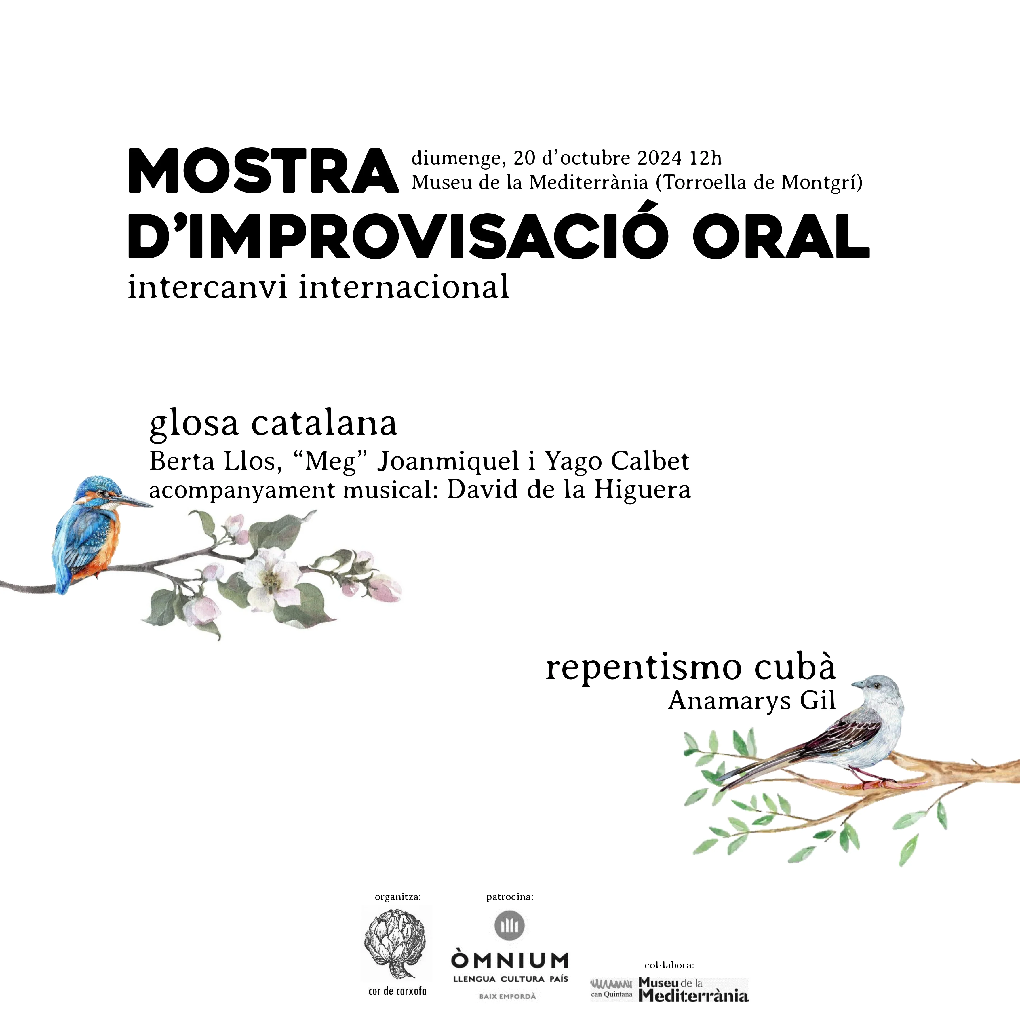 Mostra d'improvització oral
