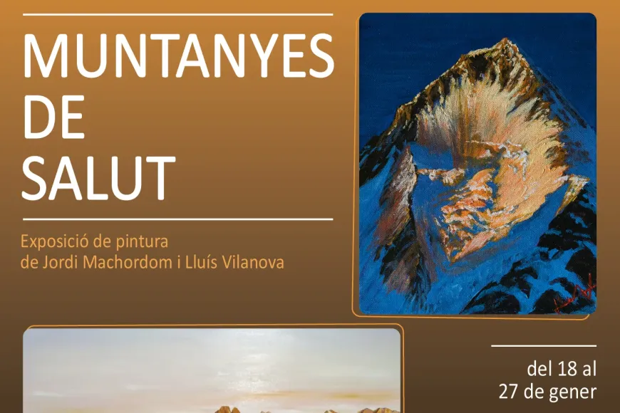 Muntanyes de Salut Lluís Vilanova Jordi Machordom Muntanyes de Salut Lluís Vilanova Jordi Machordom