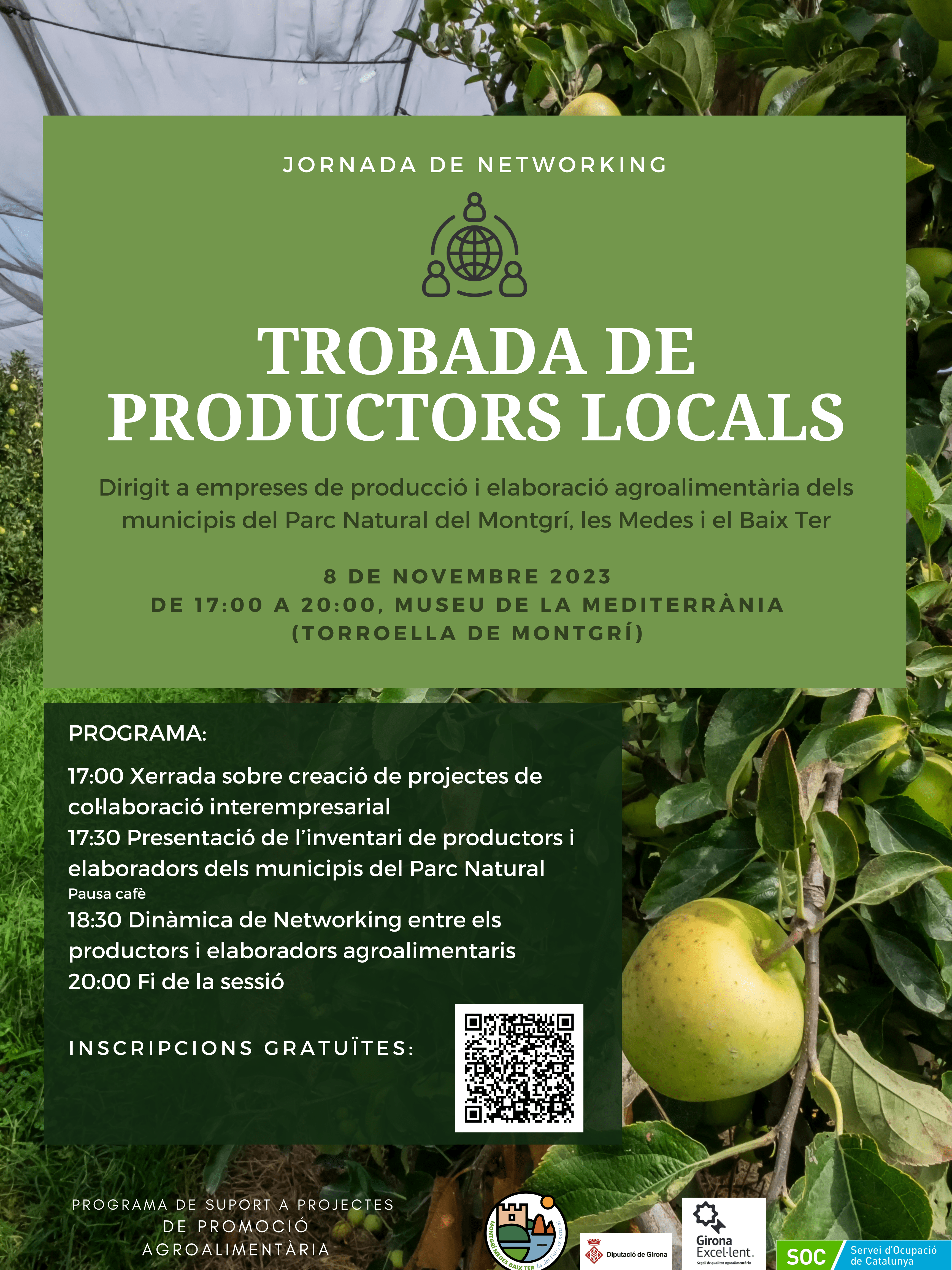 Cartell de la trobada de productors