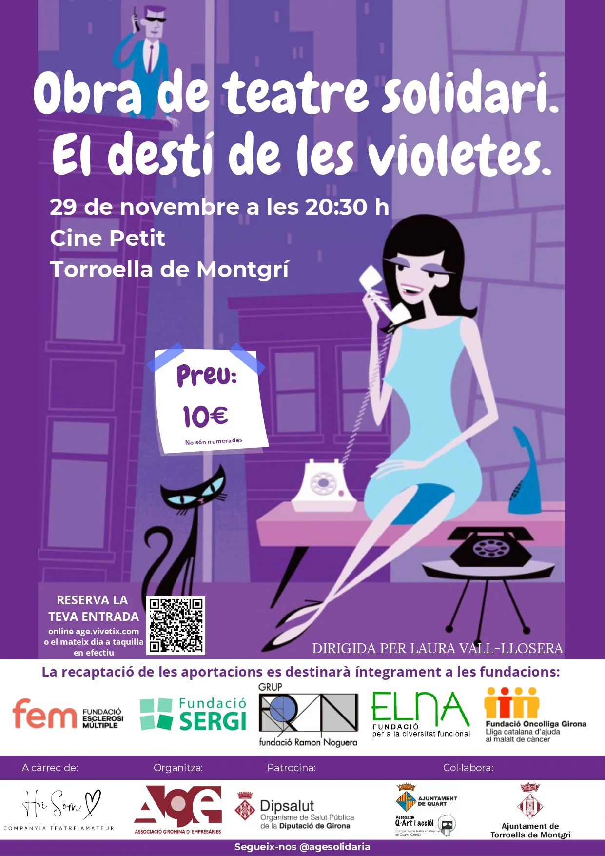 El destí de les violetes